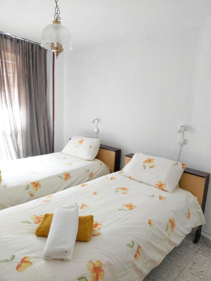 Habitaciones Valen Zaragoza Dış mekan fotoğraf