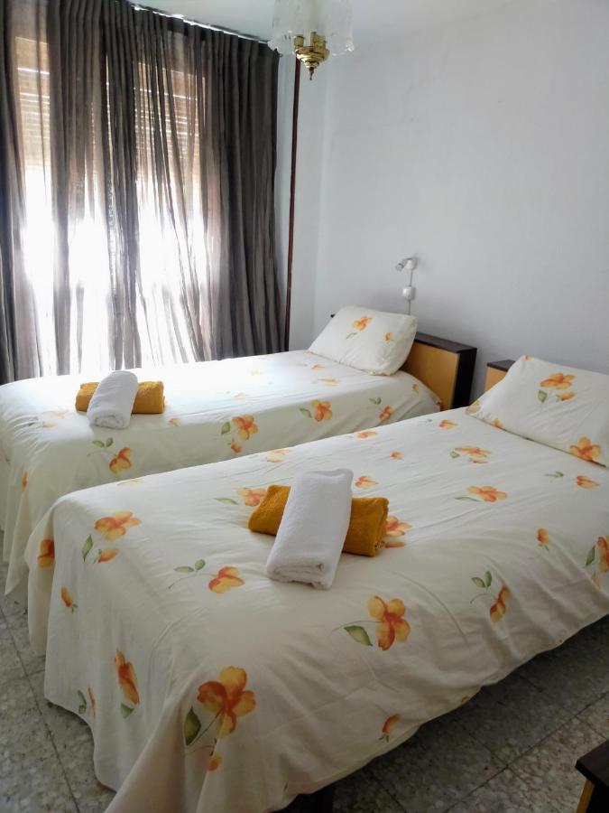 Habitaciones Valen Zaragoza Dış mekan fotoğraf